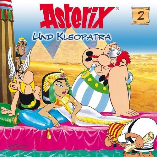 Asterix - 2 - Asterix und Kleopatra - Asterix (Hörbuch)