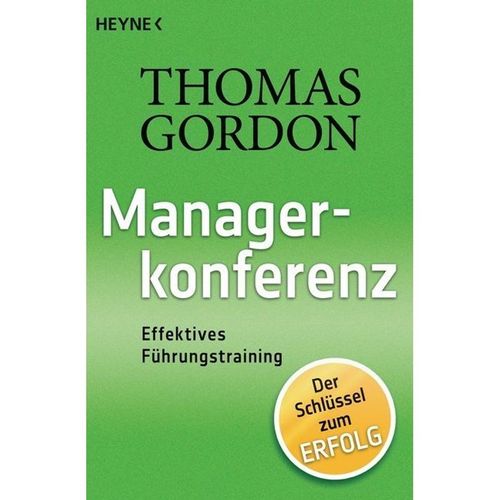 Managerkonferenz - Thomas Gordon, Taschenbuch