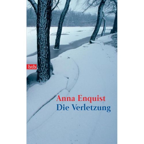 Die Verletzung - Anna Enquist, Taschenbuch