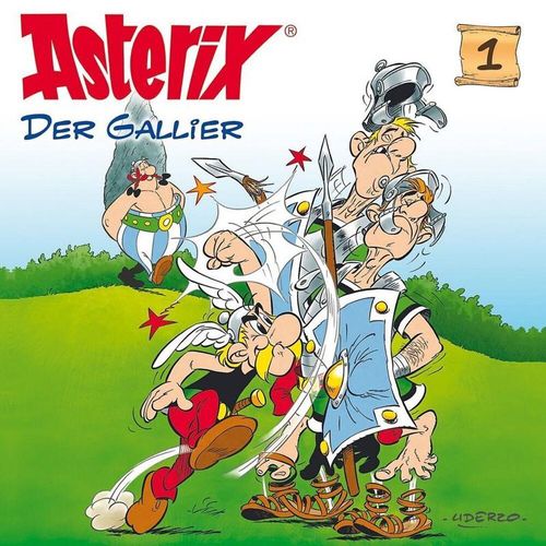 Asterix - 1 - Asterix der Gallier - Asterix (Hörbuch)