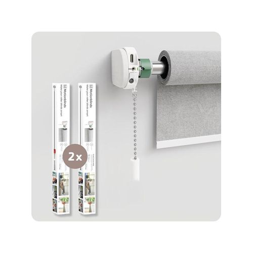 MotionBlinds Motionblinds Upgrade Kit für Rollos 2-pack