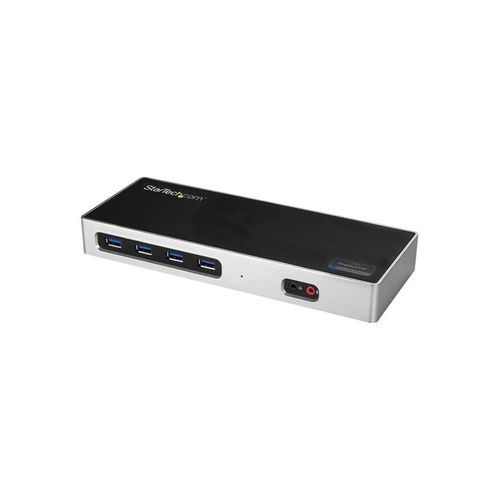 StarTech.com USB-C / USB 3.0 Docking Station - Laptop Docking Station - Dual 4K - dockingstation