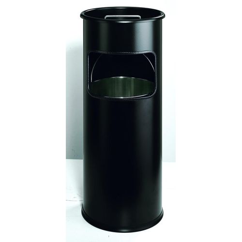 DURABLE Standaschenbecher schwarz