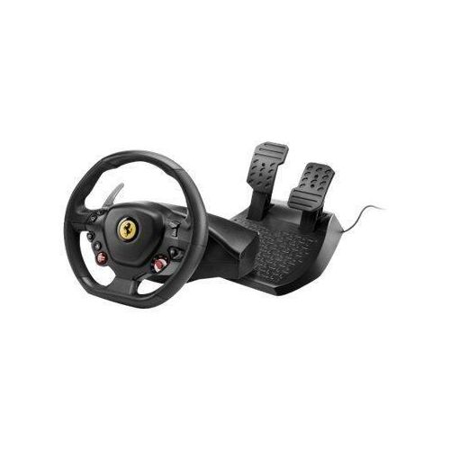 Thrustmaster T80 Ferrari 488 GTB Edition Lenkrad inkl. 2-Pedalset - für Playstation, PC