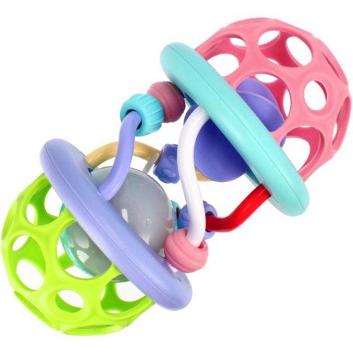 Bam-Bam Musical Rubber Crawling Ball activity speelgoed met muziek 6m+ 1 st