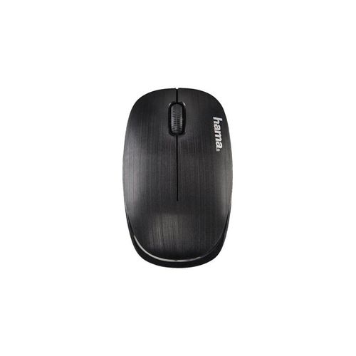 Hama MW-110 - mouse - 2.4 GHz - black - Maus (Schwarz)