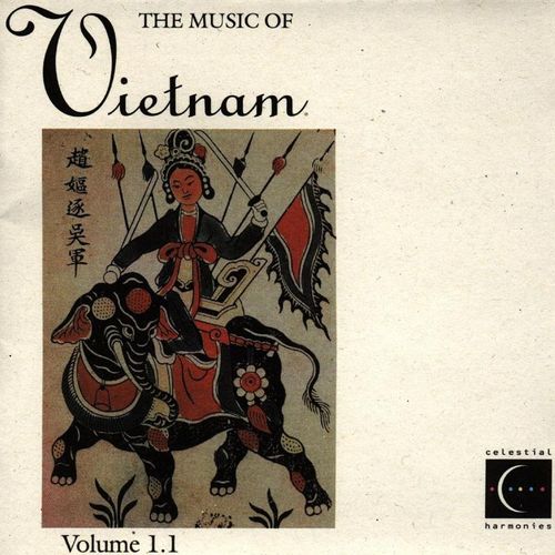 The Music Of Vietnam,Vol. 1.1 - The Dan, Le Tu Cuong. (CD)