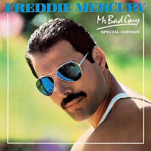 Mr. Bad Guy - Freddie Mercury. (CD)