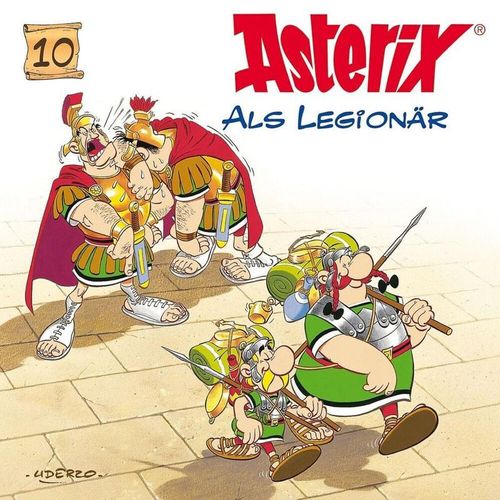 Asterix - 10 - Asterix als Legionär - Asterix (Hörbuch)