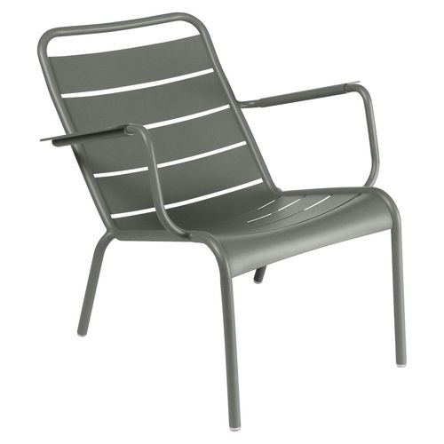 Fermob LUXEMBOURG Tiefer Sessel Aluminium Rosmarin