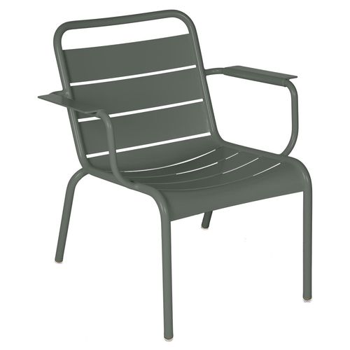 Fermob LUXEMBOURG Lounge-Sessel Aluminium Rosmarin