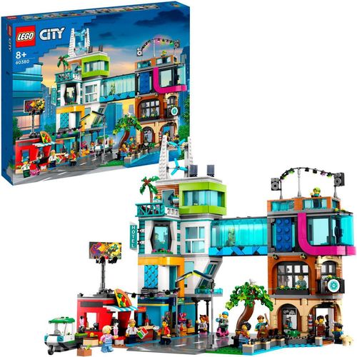 LEGO® City Stadtzentrum 60380