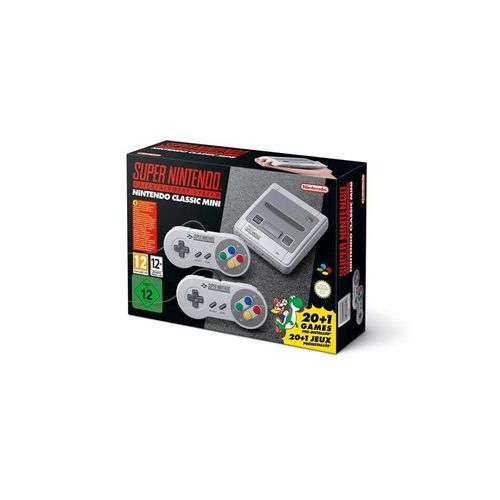 Nintendo Classic Mini: Super Entertainment System (SNES)