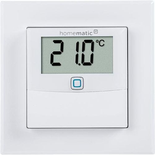 Homematic IP Smart-Home-Zubehör »Temp.- und Luftfeuchtigkeitssensor Display –innen (150180A0)«