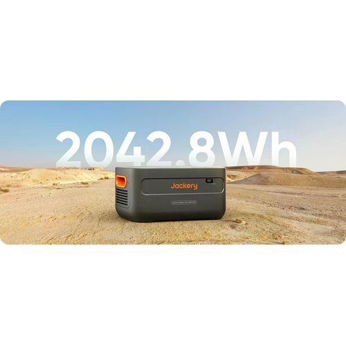 Jackery Batterie »Battery Pack 2000 Plus 2042.8 Wh«