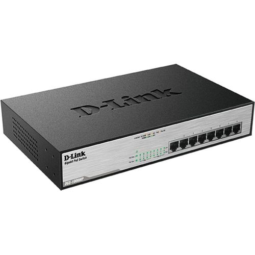 D-Link Netzwerk-Switch »DGS-1008MP«