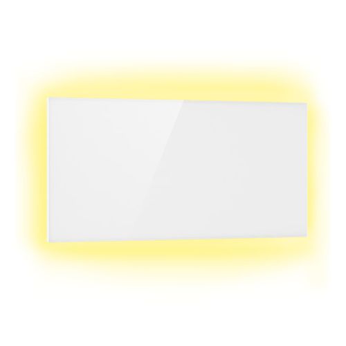 Mojave 1000 smart 2-in-1 Heizgerät Infrarot Konvektor 120x60cm 1000W RGB-Licht Weiß