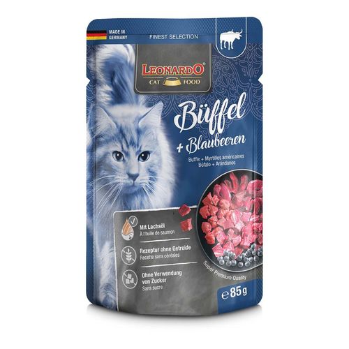 Leonardo Finest Selection Büffel und Blaubeeren 16x85g