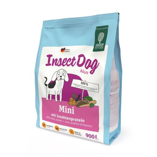 Green Petfood InsectDog Mini 5x900g