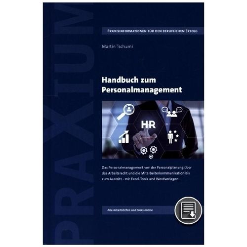 Handbuch zum Personalmanagement - Martin Tschumi, Gebunden