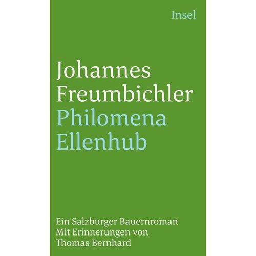 Philomena Ellenhub - Johannes Freumbichler, Taschenbuch
