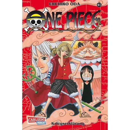 Kriegserklärung / One Piece Bd.41 - Eiichiro Oda, Kartoniert (TB)