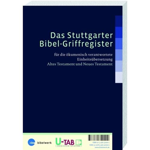 Das Stuttgarter Bibel-Griffregister,
