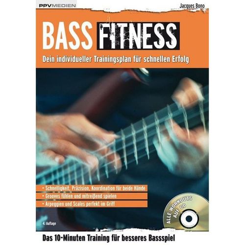 Fitnessreihe / Bass Fitness, m. 1 Audio-CD.Bd.1 - Jacques Bono, Kartoniert (TB)