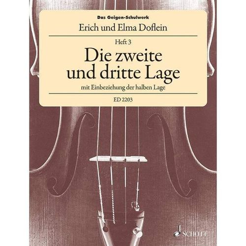 Das Geigen-Schulwerk.H.3 - Elma Doflein, Erich Doflein, Geheftet