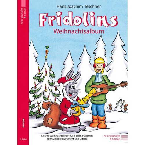 Fridolin / Fridolin / Fridolins Weihnachtsalbum - Fridolin / Fridolins Weihnachtsalbum, Kartoniert (TB)