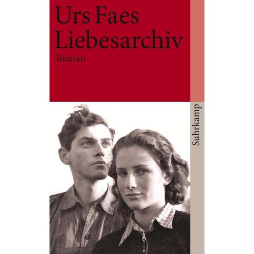 Liebesarchiv - Urs Faes, Taschenbuch