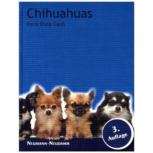 Chihuahuas - Karin Biala-Gauß, Gebunden