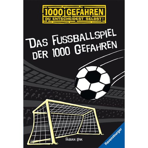 Das Fußballspiel der 1000 Gefahren / 1000 Gefahren Bd.10 - Fabian Lenk, Taschenbuch