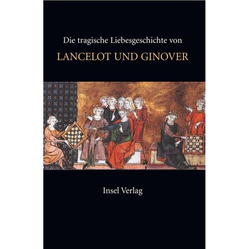 Lancelot und Ginover, 2 Teile, Leinen