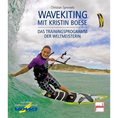 Wavekiting mit Kristin Boese - Christian Spreckels, Kristin Boese, Kartoniert (TB)