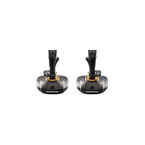 ThrustMaster T.16000M FCS Space Sim Duo - Joystick - 16 Tasten - kabelgebunden (Packung mit 2)