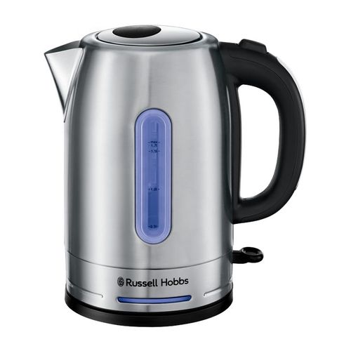 Russell Hobbs Wasserkocher Quiet Kettle 26300-70 - Grau - 2400 W