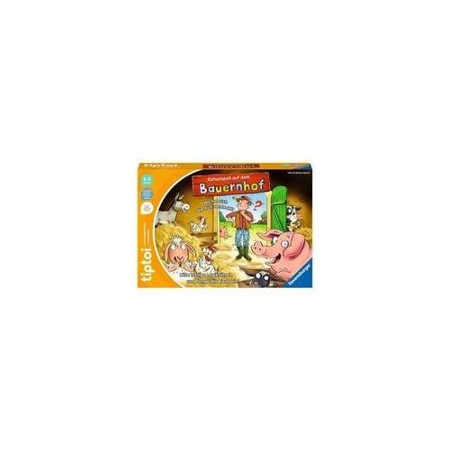 tiptoi Rätselspaß auf dem Bauernhof, Brettspiel