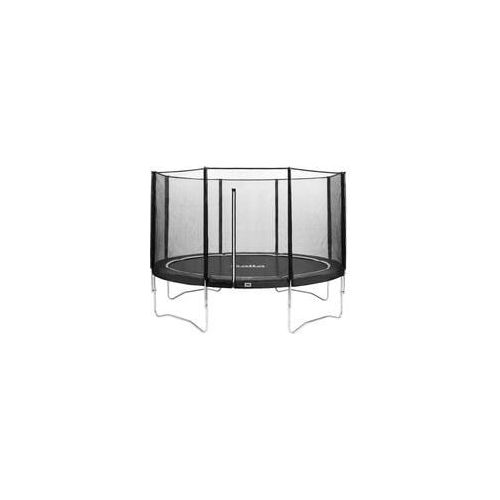 Trampolin Combo, Fitnessgerät schwarz, rund, 366 cm