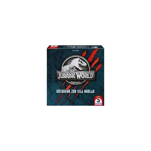 Jurassic World: Rückkehr zur Isla Nublar, Brettspiel