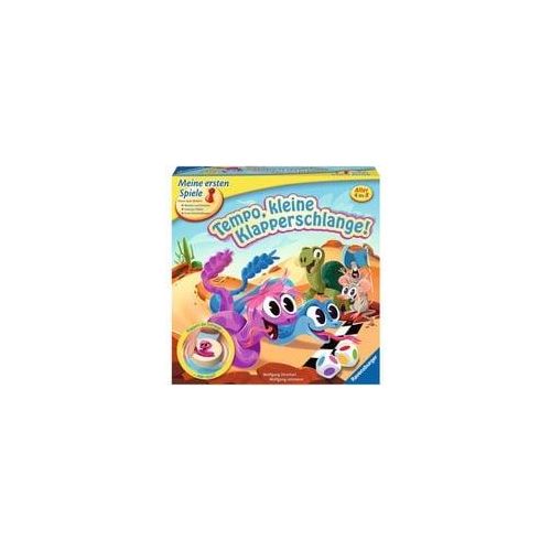 Tempo, kleine Klapperschlange, Brettspiel