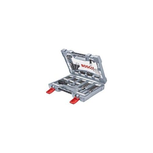 Premium X-Line Bohrer- /Schrauber-Set, 105-teilig, Bohrer- & Bit-Satz grün, 105-teilig