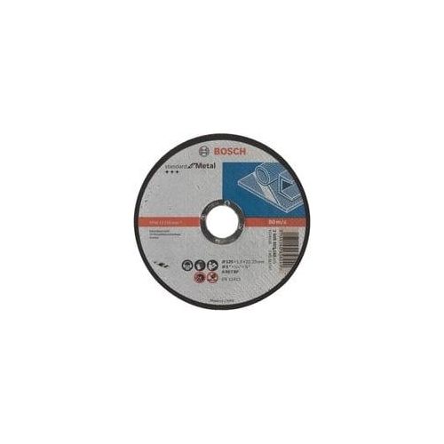 Trennscheibe Standard for Metal, Ø 125mm Bohrung 22,23mm, A 60 T BF, gerade