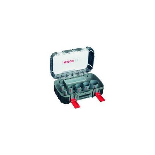 Lochsägen-Set HSS-Bimetall Elektriker, Ø 22-65mm, 11-teilig