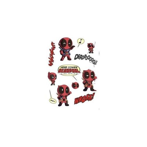 Komar Dekosticker Deadpool Cute 50 x 70 cm