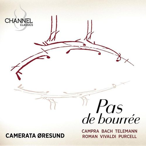 Pas De Bourrée - Camerata Oresund. (CD)