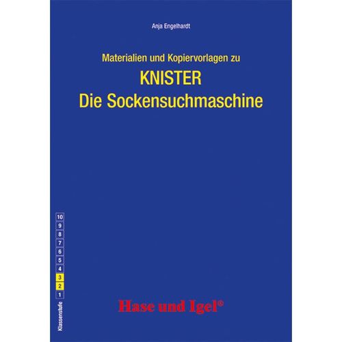 Materialien und Kopiervorlagen zur Klassenlektüre: Die Sockensuchmaschine - Anja Engelhardt, Kartoniert (TB)