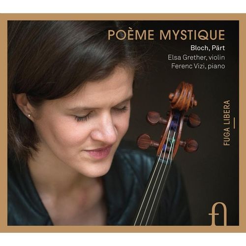 Poeme Mystique - Elsa Grether, Ferenc Vizi. (CD)