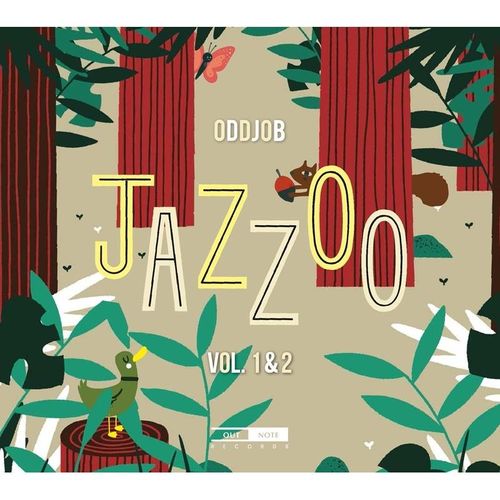 Jazzoo Vol.1 & 2 - Oddjob. (CD)
