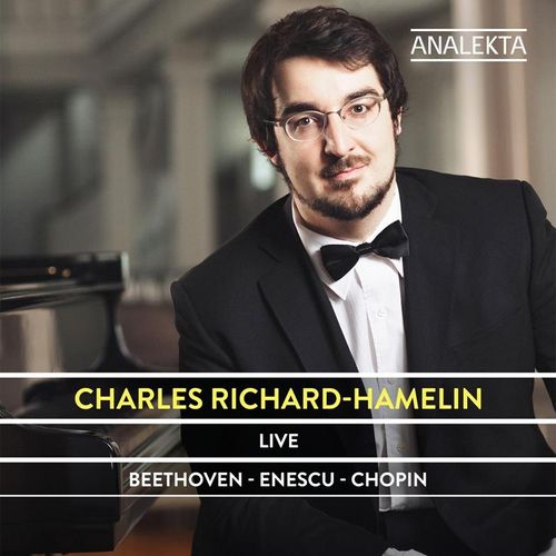 Charles Richard-Hamlin Live - Charles Richard-Hamelin. (CD)
